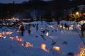 冬は雪あかりをやっています