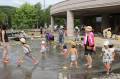 夏場水浴びが出来ます