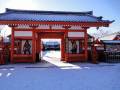 建物入口です。