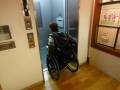 車いすの方でも入る事が出来ます。