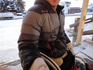 冬用上着の写真