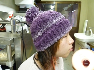 帽子の写真
