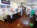 売店。