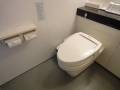 トイレに手すりはありません。