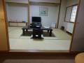 和室入口は10cmの段差になっています。