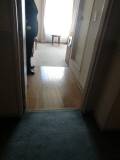 通路幅は1ｍ13㎝です。