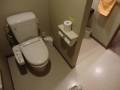 トイレ周辺に手すりはありません。