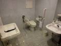 トイレ全体広々としています。オストメイトは付いてません。
