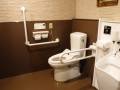 トイレットペーパー片側