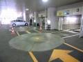 立体駐車場になっています。