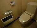 トイレに手すりはありません。