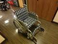 1台車いす貸出しています。無料です。
