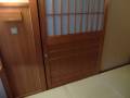 2612号室の部屋入口です。入口開口幅90cmです。
