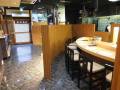 店内テーブル席