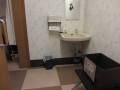 トイレ洗面台。
洗面台高さは65cmです。