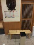 2階喫煙所。
2階のみ喫煙所があります。