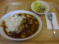 シーフードカレー。