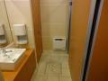女性用トイレ内