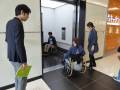 入口幅は1m60cmです。
幅は2m10cm奥行は2m4cmでとても広々としています。