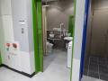 こちらのトイレは2階多目的トイレです。