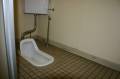 一般トイレ（和式）こちらのトイレには和式のみです。
