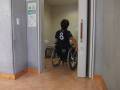 入口幅は1m10cmです。
