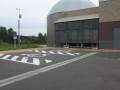 多目的駐車場は2台分のスペースがあります。