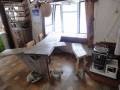 スキー場にあるゴンドラ内を部屋にしています。
