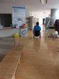 建物内は全て平らです。段差はありません。