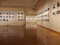 館内通路。
数多くの写真が展示されています。