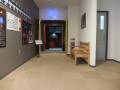 プラネタリウムです。写真右側が多目的トイレになります。