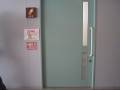 授乳室は多目的トイレの横にあります。