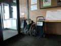 車いす5台無料で貸出してくれます。
