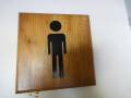 男性用トイレです。
