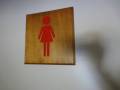 女性用トイレです。